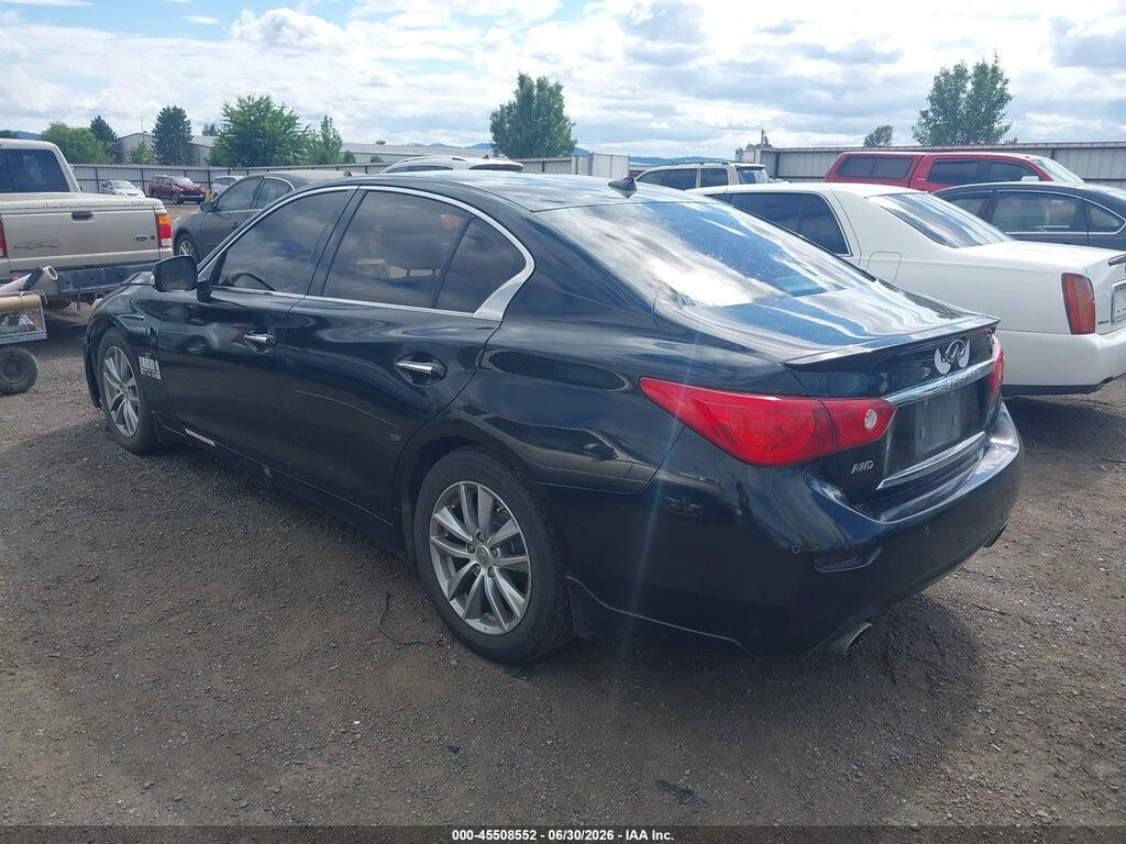JN1BV7AR5EM686538 2014 INFINITI Q50 photo no. 3