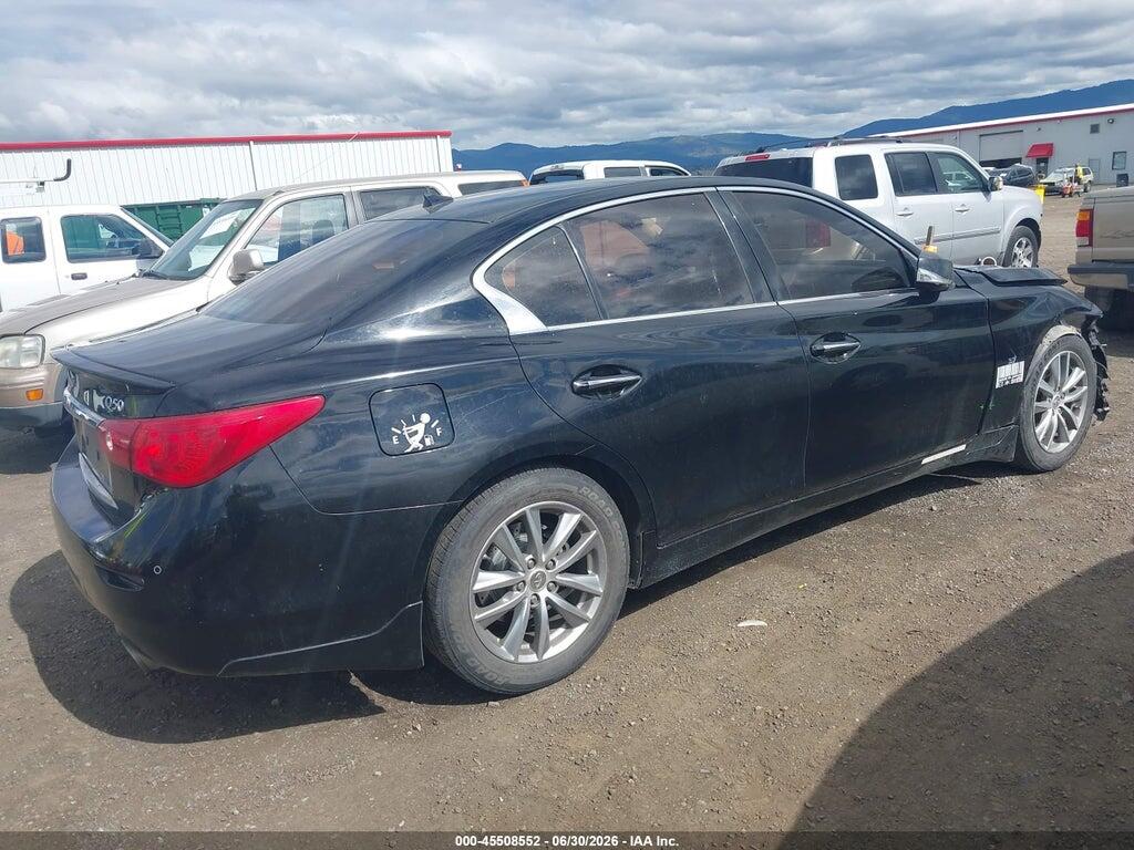 JN1BV7AR5EM686538 2014 INFINITI Q50 photo no. 4