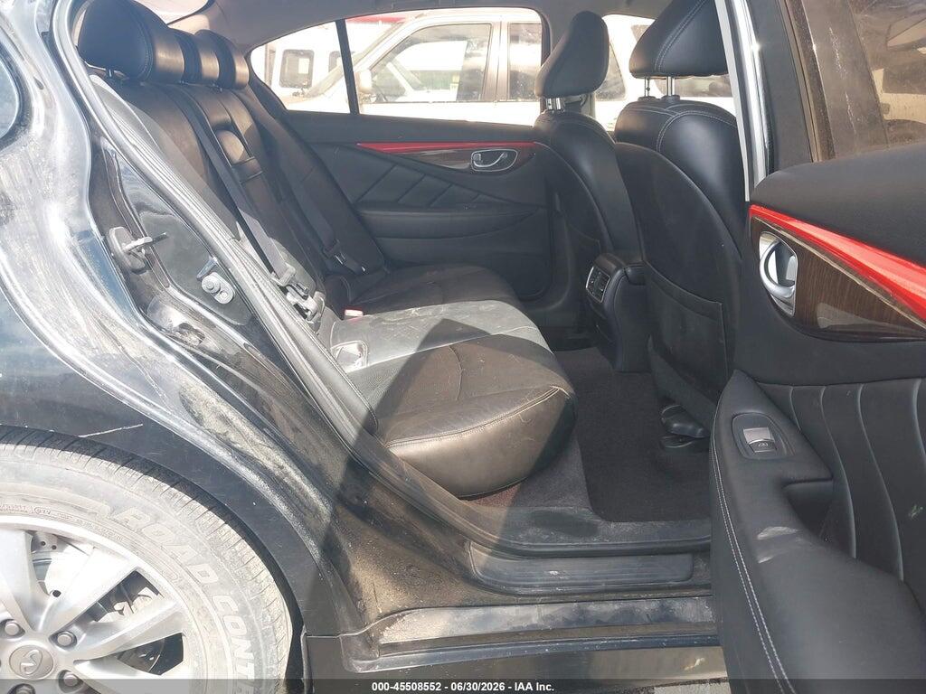 JN1BV7AR5EM686538 2014 INFINITI Q50 photo no. 8