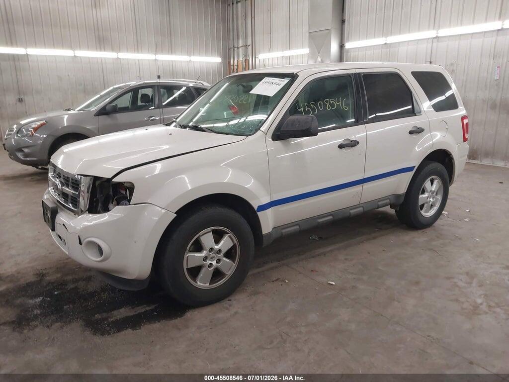 1FMCU0C74CKA17110 2012 FORD ESCAPE photo no. 2
