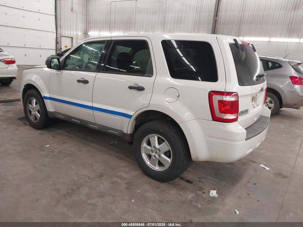 1FMCU0C74CKA17110 2012 FORD ESCAPE photo no. 3