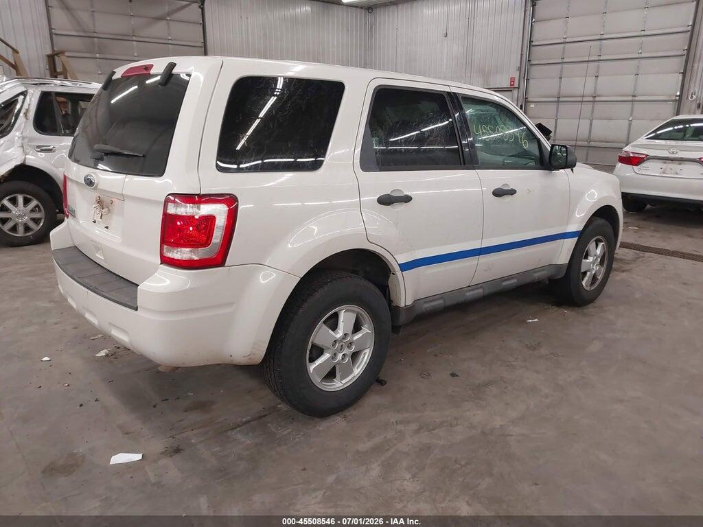 1FMCU0C74CKA17110 2012 FORD ESCAPE photo no. 4