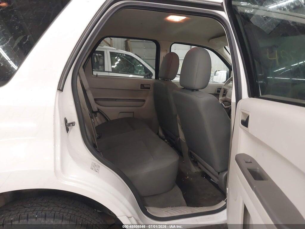 1FMCU0C74CKA17110 2012 FORD ESCAPE photo no. 8