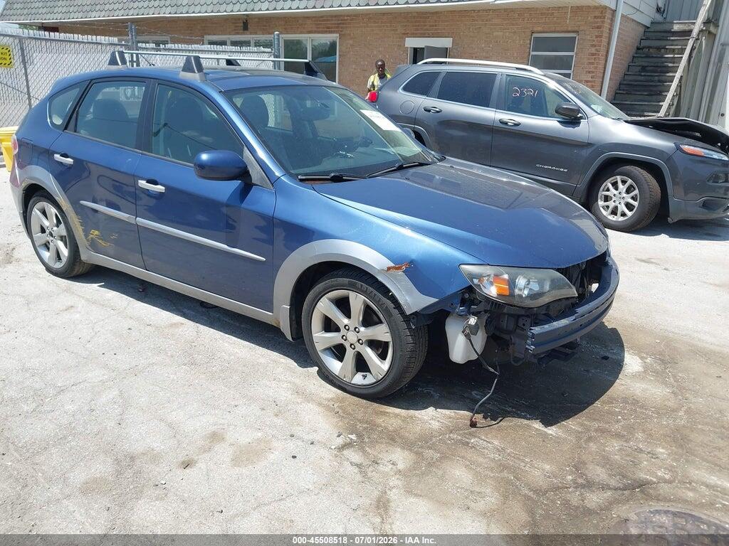 JF1GH6D66BH809764 2011 SUBARU IMPREZA OUTBACK SPORT photo no. 1