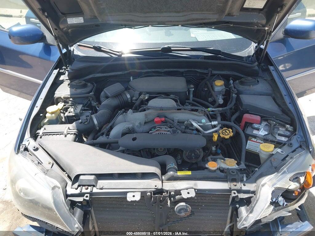 JF1GH6D66BH809764 2011 SUBARU IMPREZA OUTBACK SPORT photo no. 10