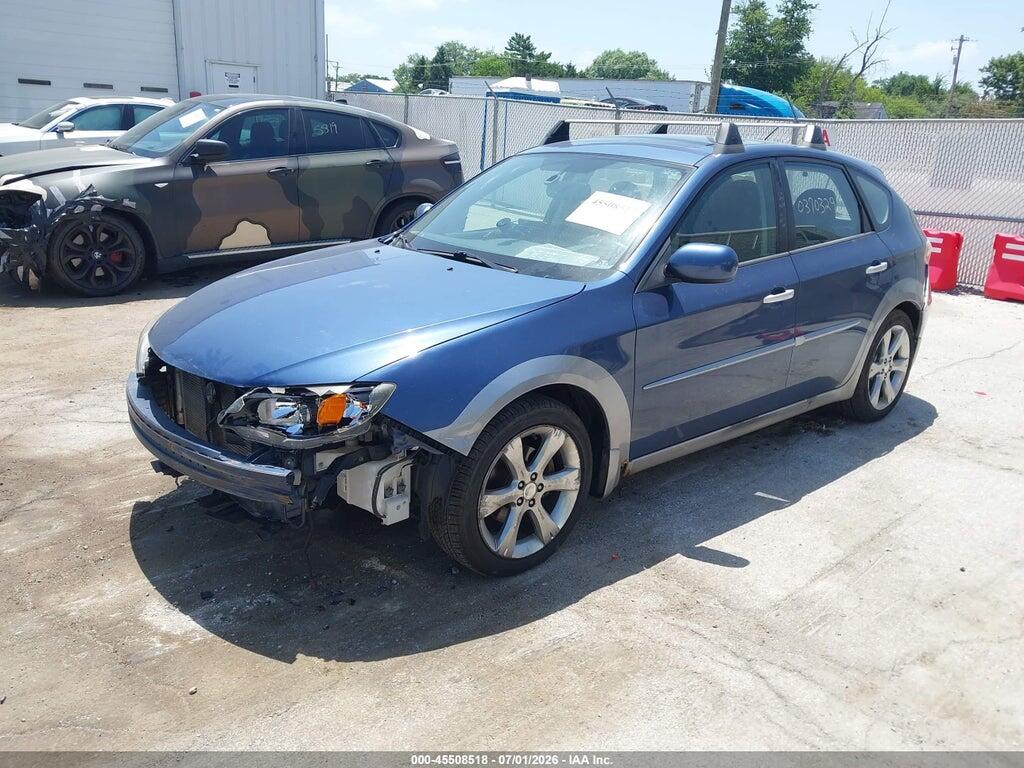 JF1GH6D66BH809764 2011 SUBARU IMPREZA OUTBACK SPORT photo no. 2