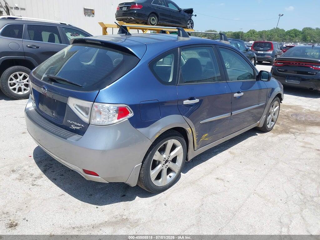JF1GH6D66BH809764 2011 SUBARU IMPREZA OUTBACK SPORT photo no. 4