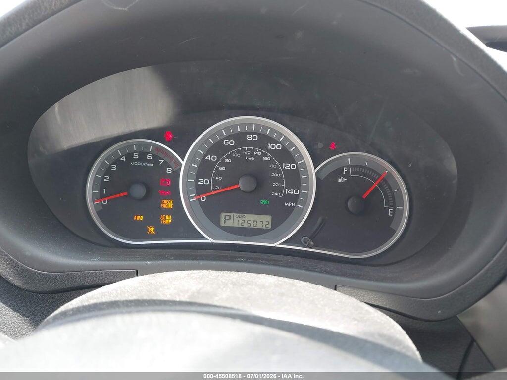 JF1GH6D66BH809764 2011 SUBARU IMPREZA OUTBACK SPORT photo no. 7