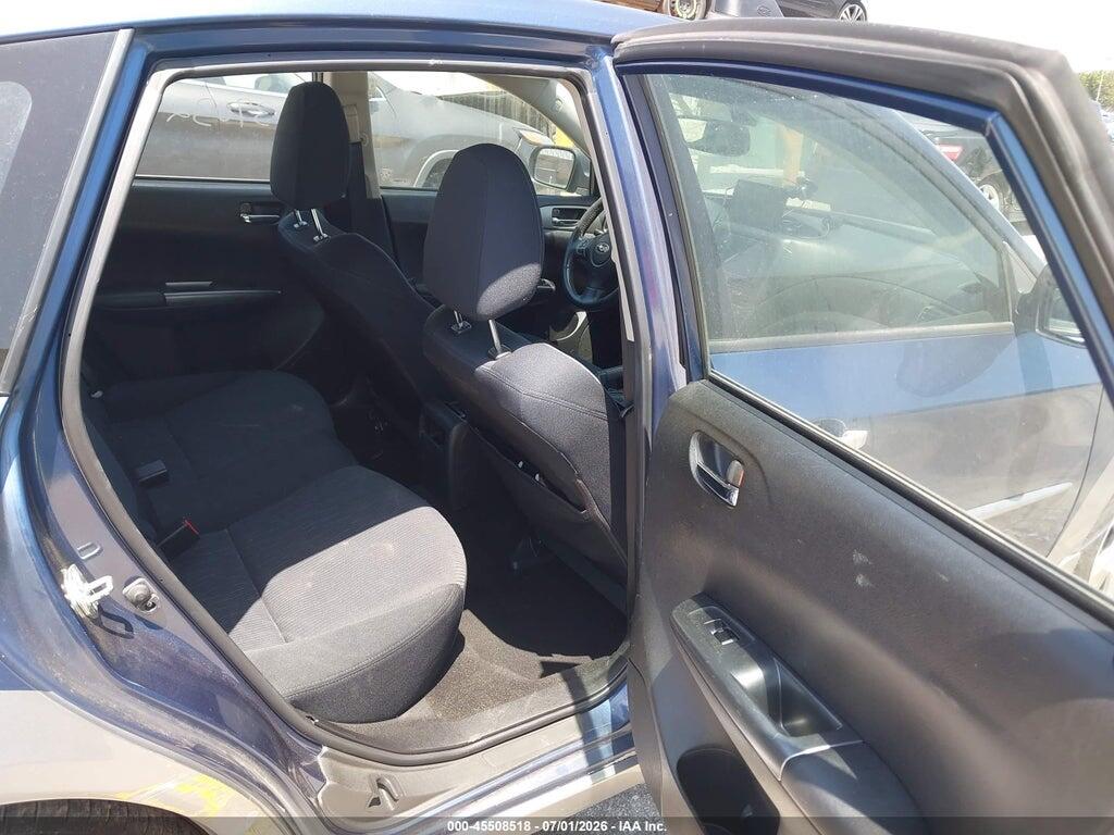 JF1GH6D66BH809764 2011 SUBARU IMPREZA OUTBACK SPORT photo no. 8