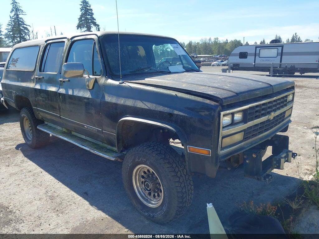 1GNGV26K2KF136514 1989 CHEVROLET SUBURBAN photo no. 1