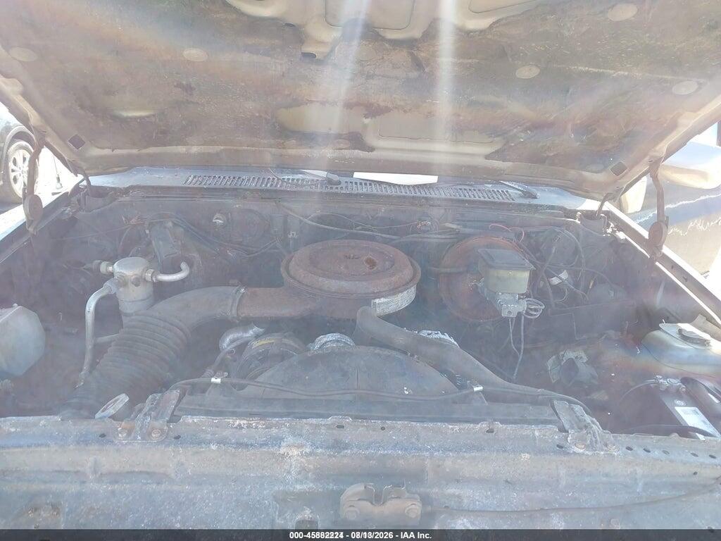 1GNGV26K2KF136514 1989 CHEVROLET SUBURBAN photo no. 10