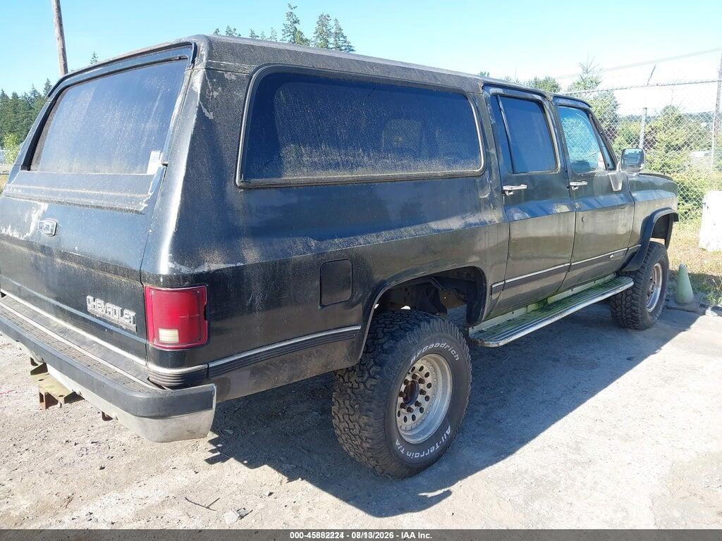 1GNGV26K2KF136514 1989 CHEVROLET SUBURBAN photo no. 4