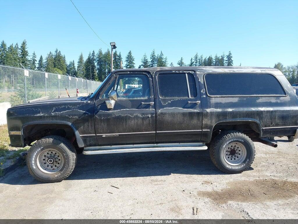 1GNGV26K2KF136514 1989 CHEVROLET SUBURBAN photo no. 6