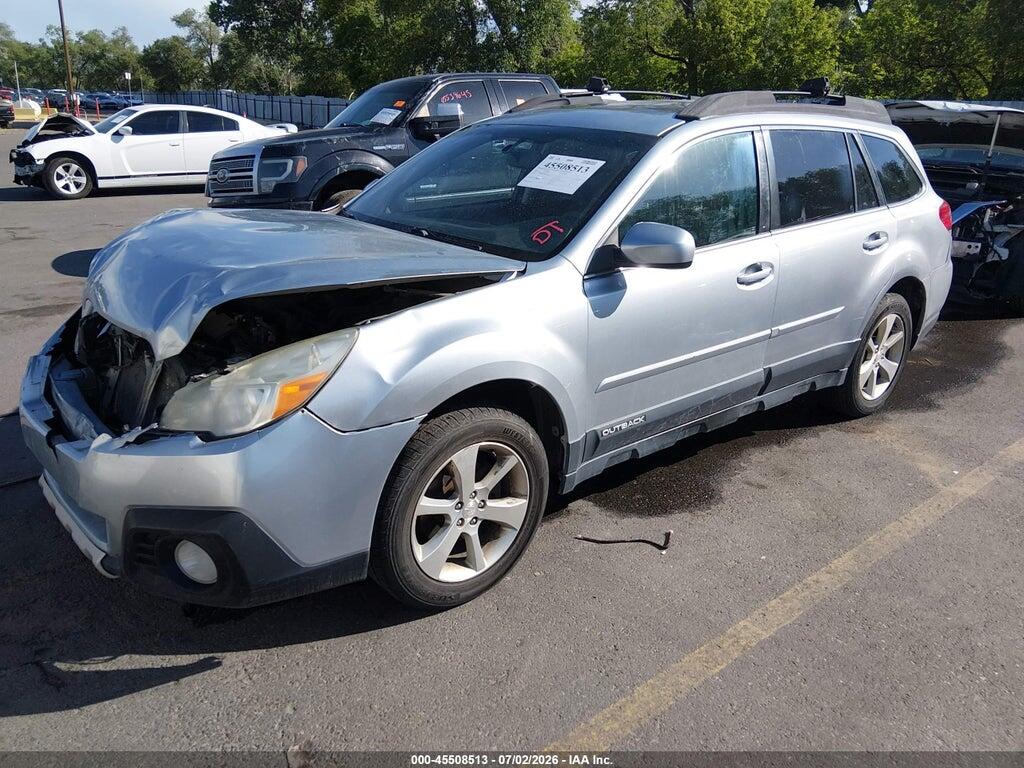 4S4BRCKC5D3216370 2013 SUBARU OUTBACK photo no. 2
