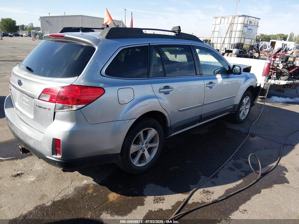 4S4BRCKC5D3216370 2013 SUBARU OUTBACK photo no. 4