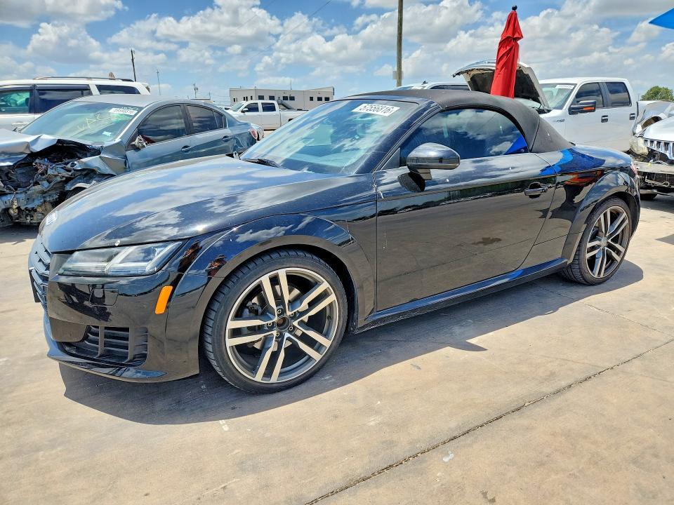 2016 AUDI TT TRUT5CFV6G1027779
