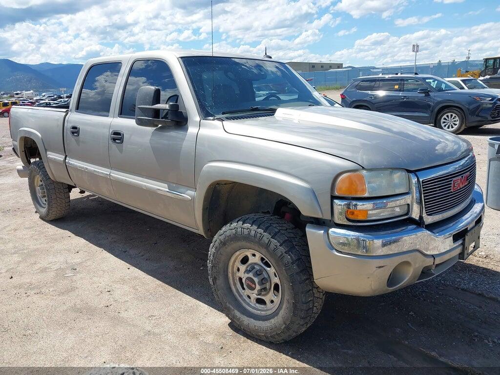 1GTHK23122F238185 2002 GMC SIERRA 2500HD photo no. 1