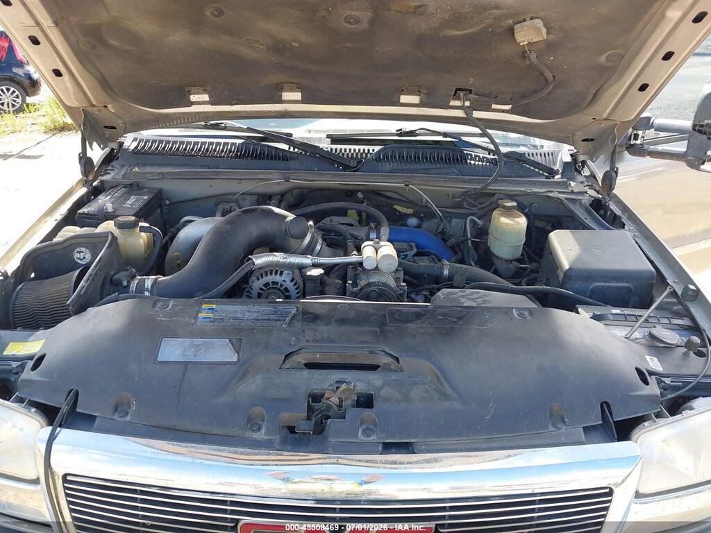 1GTHK23122F238185 2002 GMC SIERRA 2500HD photo no. 10