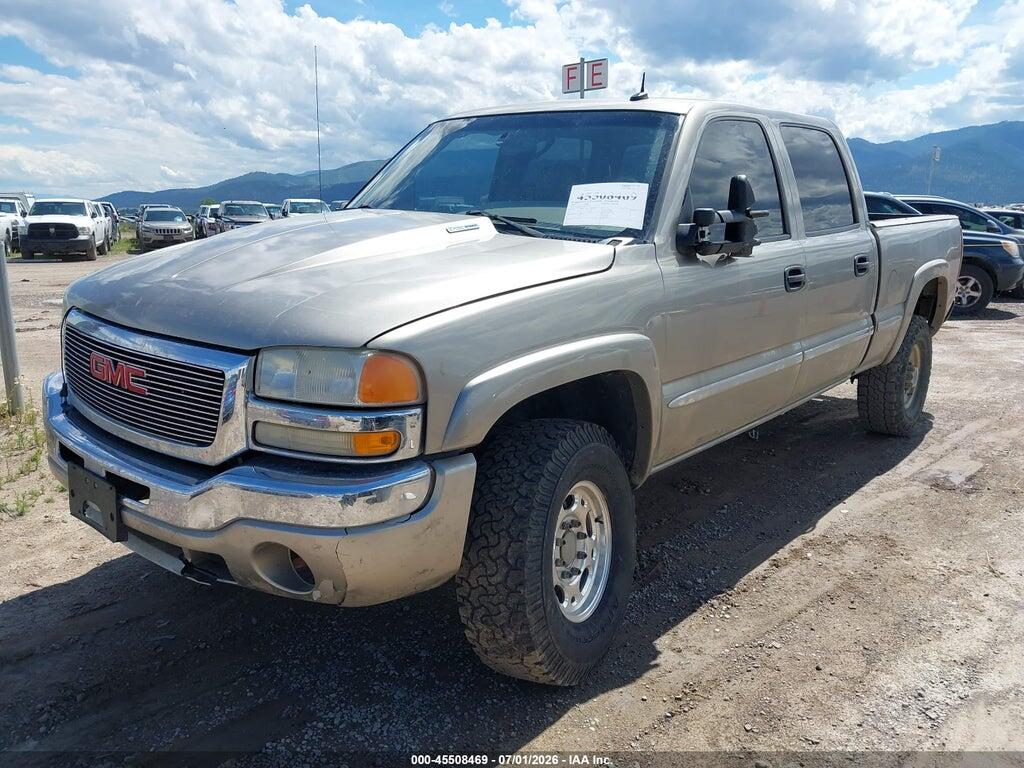 1GTHK23122F238185 2002 GMC SIERRA 2500HD photo no. 2