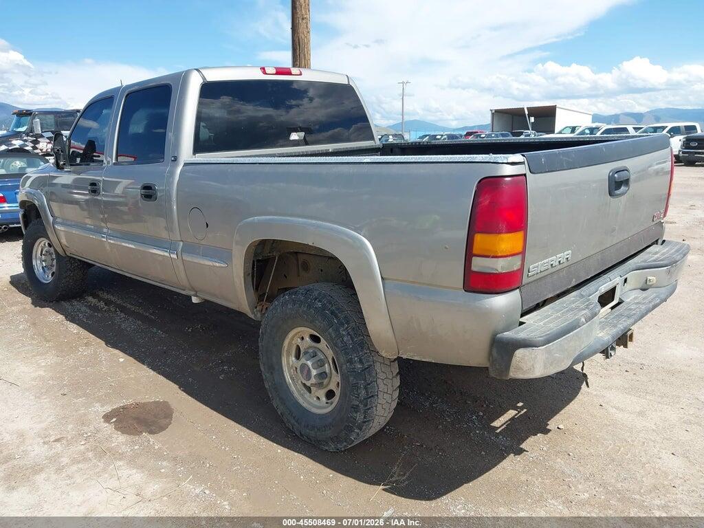 1GTHK23122F238185 2002 GMC SIERRA 2500HD photo no. 3