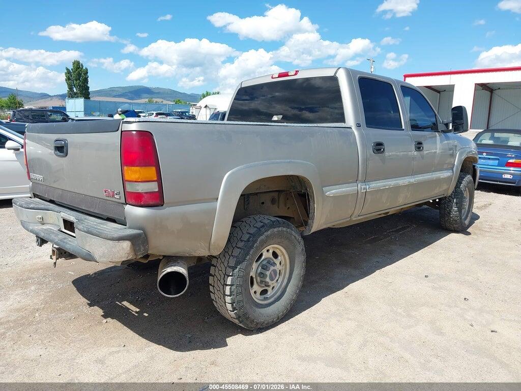 1GTHK23122F238185 2002 GMC SIERRA 2500HD photo no. 4