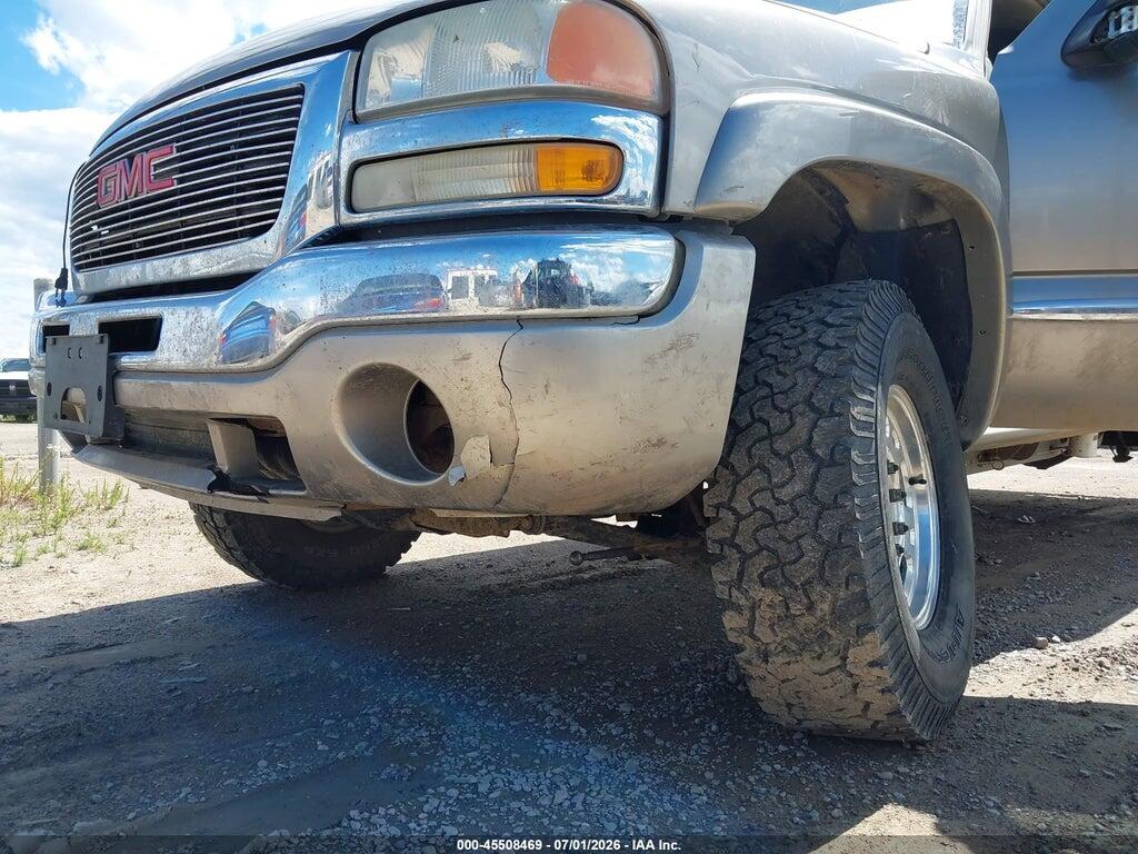 1GTHK23122F238185 2002 GMC SIERRA 2500HD photo no. 6