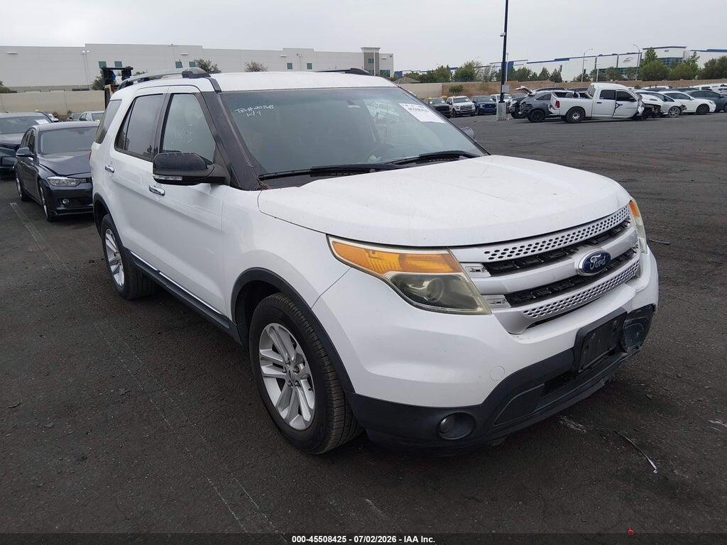 1FM5K7D89EGB80436 2014 FORD EXPLORER photo no. 1