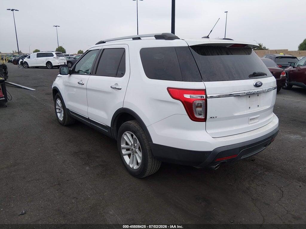 1FM5K7D89EGB80436 2014 FORD EXPLORER photo no. 3