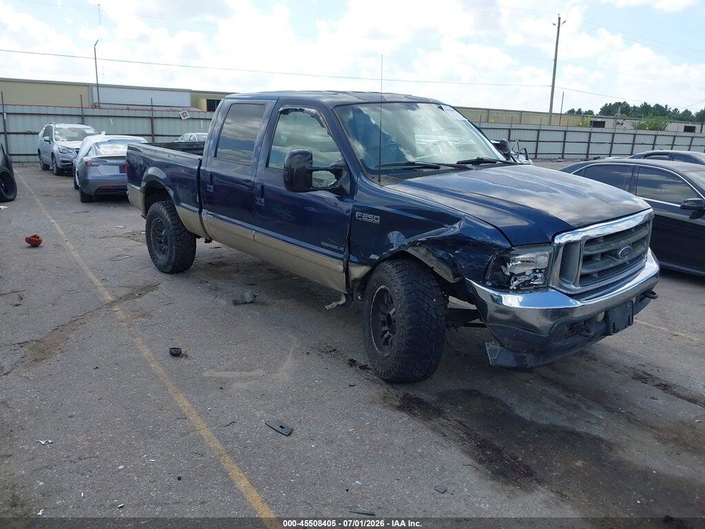 1FTNW20F91EC50278 2001 FORD F-250 photo no. 1