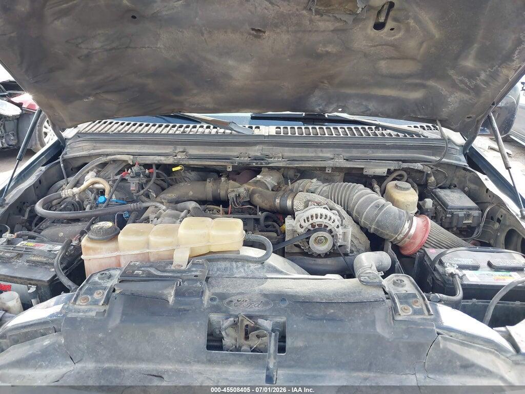 1FTNW20F91EC50278 2001 FORD F-250 photo no. 10