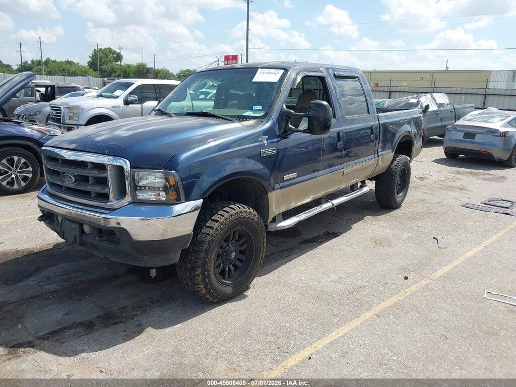 1FTNW20F91EC50278 2001 FORD F-250 photo no. 2