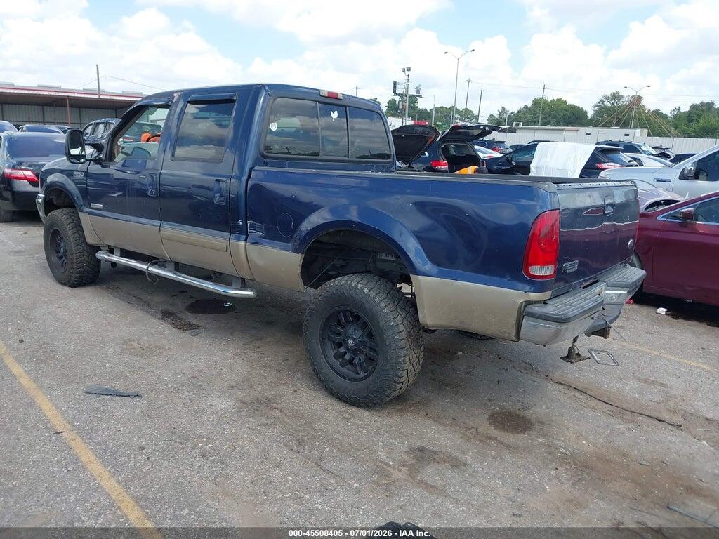 1FTNW20F91EC50278 2001 FORD F-250 photo no. 3
