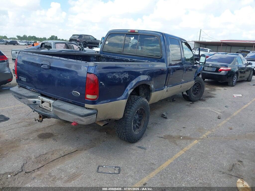 1FTNW20F91EC50278 2001 FORD F-250 photo no. 4