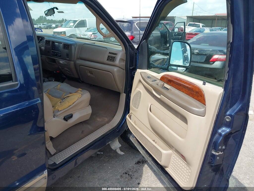 1FTNW20F91EC50278 2001 FORD F-250 photo no. 5