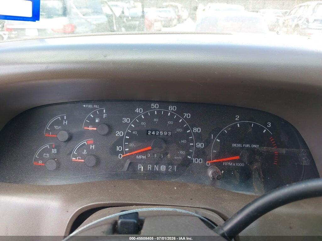 1FTNW20F91EC50278 2001 FORD F-250 photo no. 7