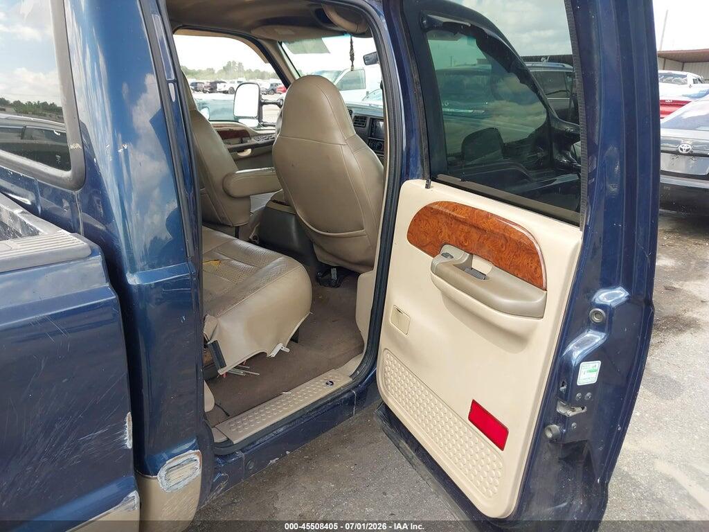 1FTNW20F91EC50278 2001 FORD F-250 photo no. 8