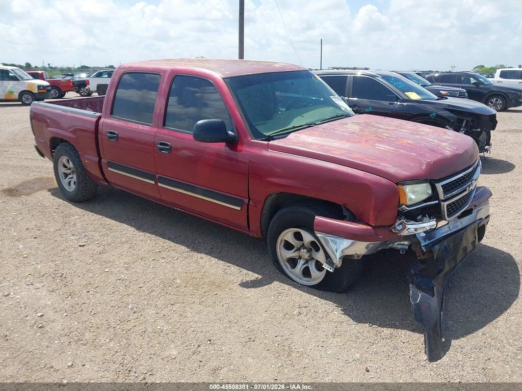 2GCEC13V361329105 2006 CHEVROLET SILVERADO 1500 photo no. 1