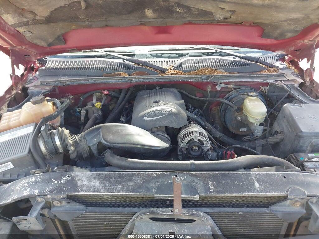 2GCEC13V361329105 2006 CHEVROLET SILVERADO 1500 photo no. 10