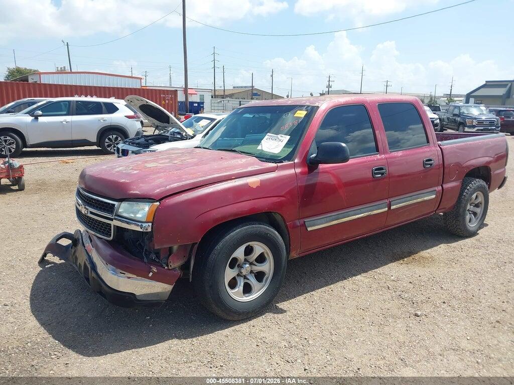 2GCEC13V361329105 2006 CHEVROLET SILVERADO 1500 photo no. 2