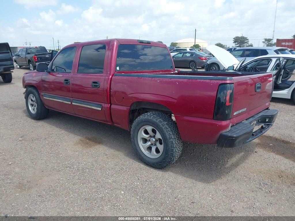 2GCEC13V361329105 2006 CHEVROLET SILVERADO 1500 photo no. 3