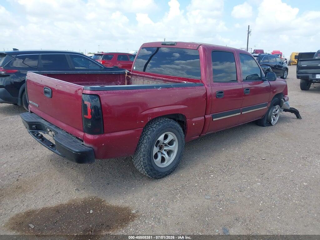 2GCEC13V361329105 2006 CHEVROLET SILVERADO 1500 photo no. 4