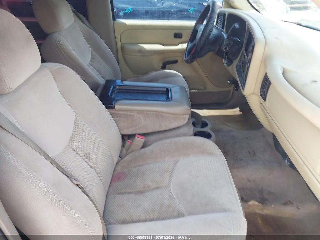 2GCEC13V361329105 2006 CHEVROLET SILVERADO 1500 photo no. 5