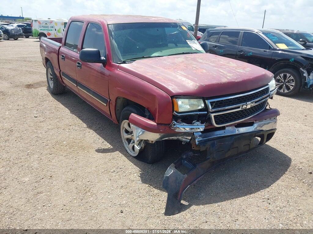 2GCEC13V361329105 2006 CHEVROLET SILVERADO 1500 photo no. 6