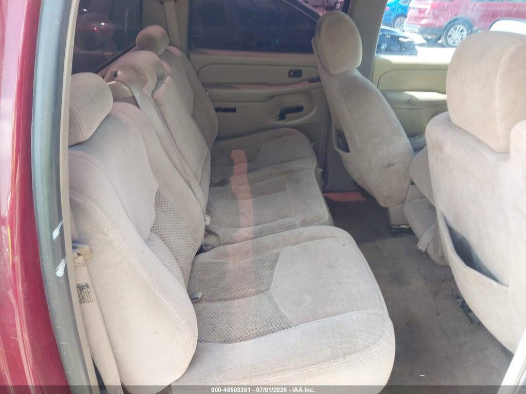 2GCEC13V361329105 2006 CHEVROLET SILVERADO 1500 photo no. 8