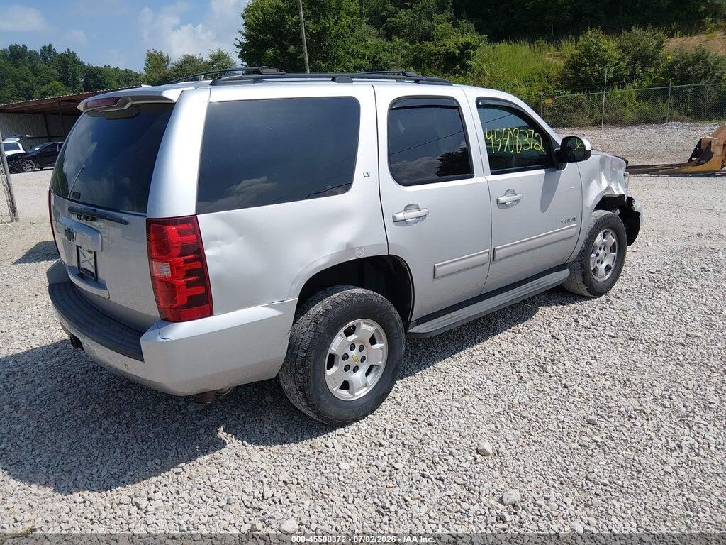 1GNSKBE05DR149813 2013 CHEVROLET TAHOE photo no. 4
