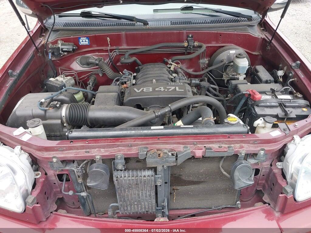 5TBDT441X6S545947 2006 TOYOTA TUNDRA photo no. 10