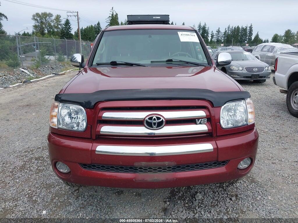 5TBDT441X6S545947 2006 TOYOTA TUNDRA photo no. 12