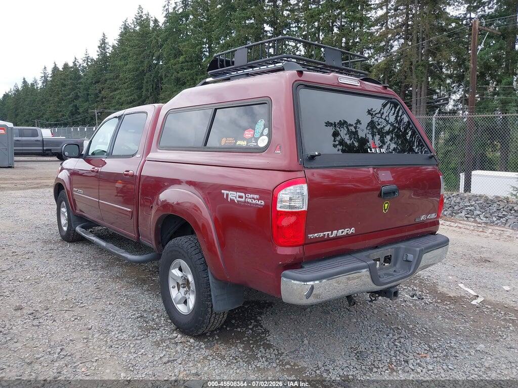 5TBDT441X6S545947 2006 TOYOTA TUNDRA photo no. 3