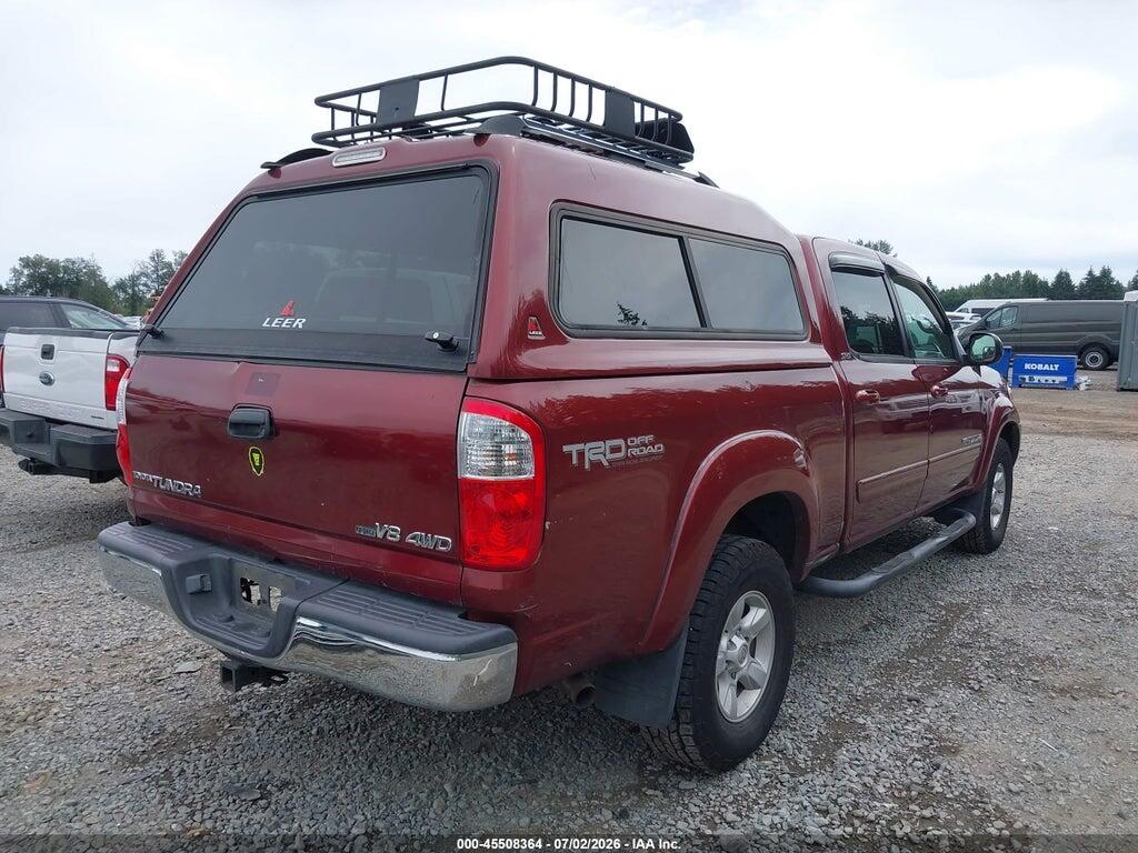 5TBDT441X6S545947 2006 TOYOTA TUNDRA photo no. 4