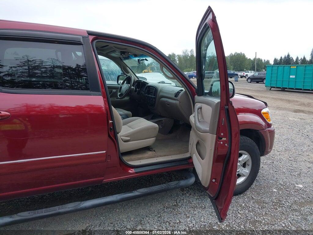5TBDT441X6S545947 2006 TOYOTA TUNDRA photo no. 5